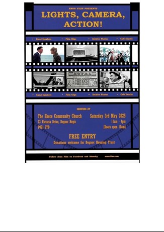 Bognor Film Festival poster