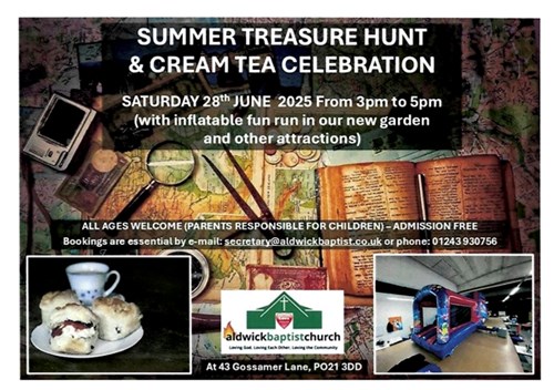 Treasure Hunt Poster
