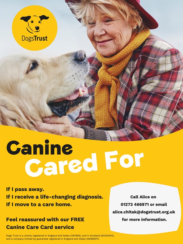 Dogs Trust leaflet