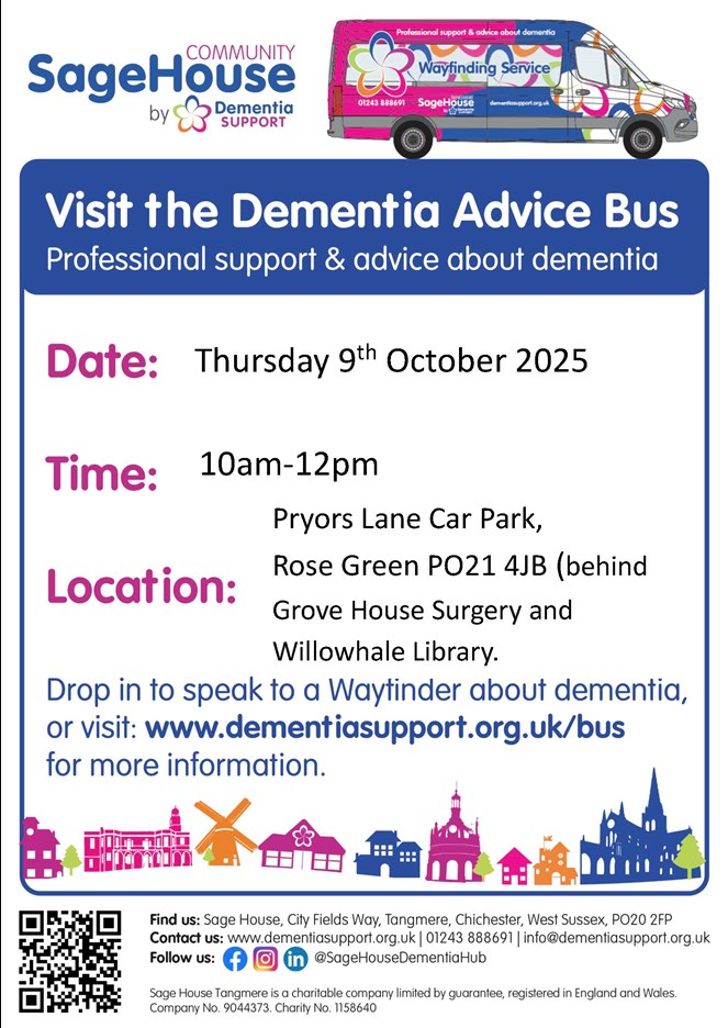 Dementia Awareness Poster